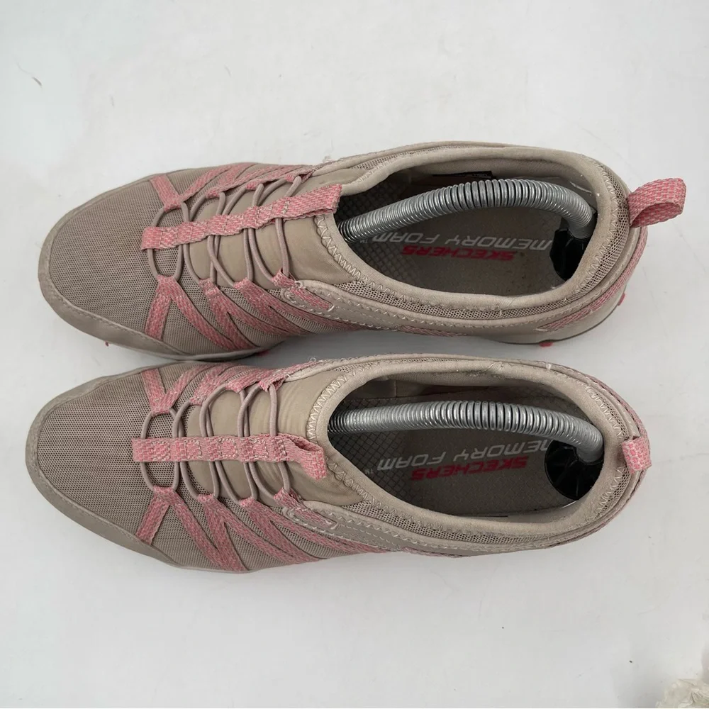 Skechers Women’s Seager Gatewood- SZ 10 -Taupe Pink Hiking Shoes
